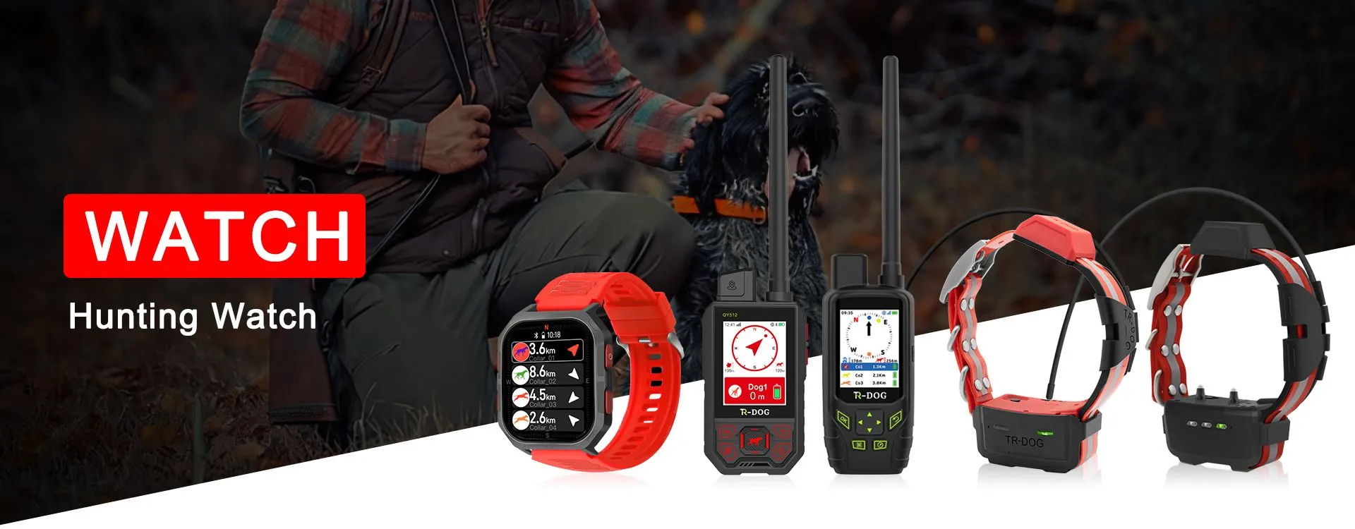 GPS Dog Tracking and Training System