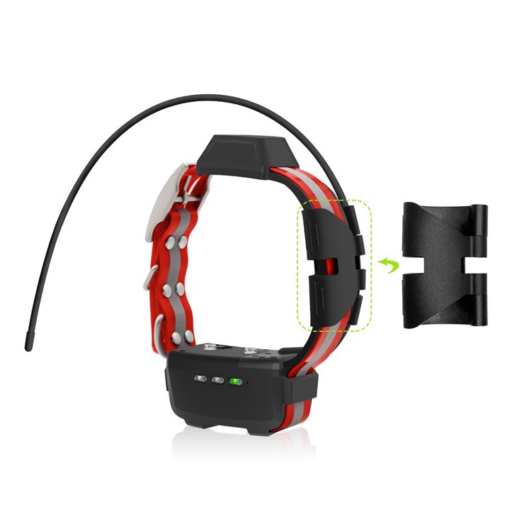 Porta antenna per collare per cani TR-dog
