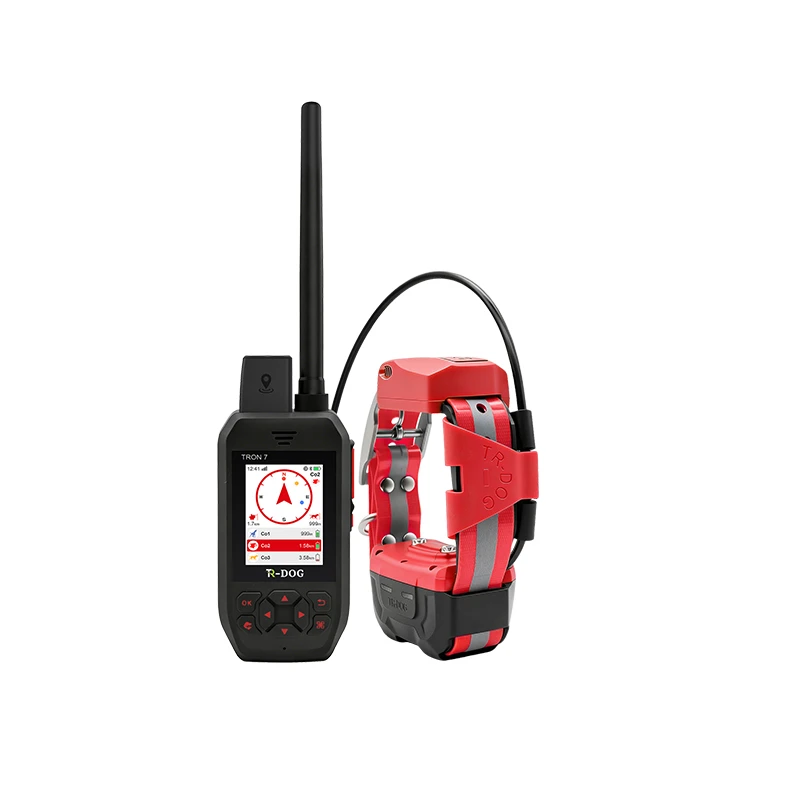 TR DOG Serie TRON7 / R70 Sistema di tracciamento intelligente per cani da caccia di prossima generazione-
